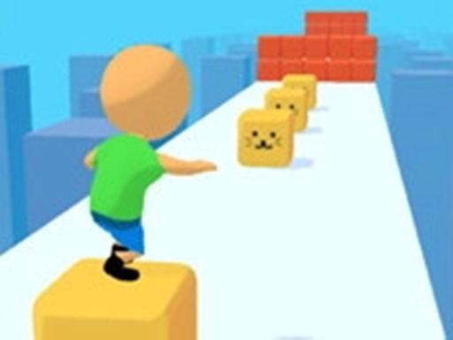Cube Surfer - Fun and Run 3D Game